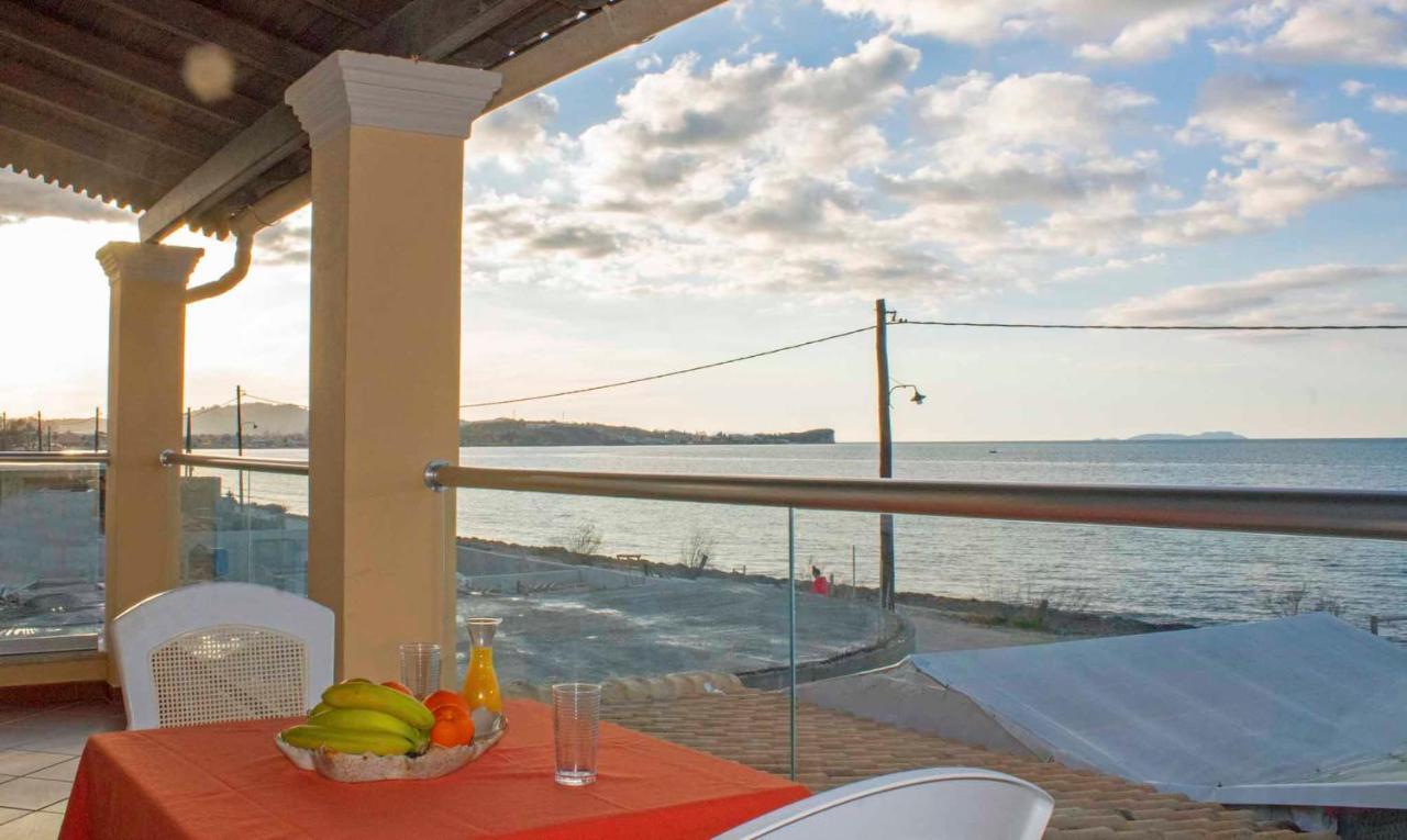 Frosos Beachfront Maisonette Acharavi Acharavi  Exterior foto
