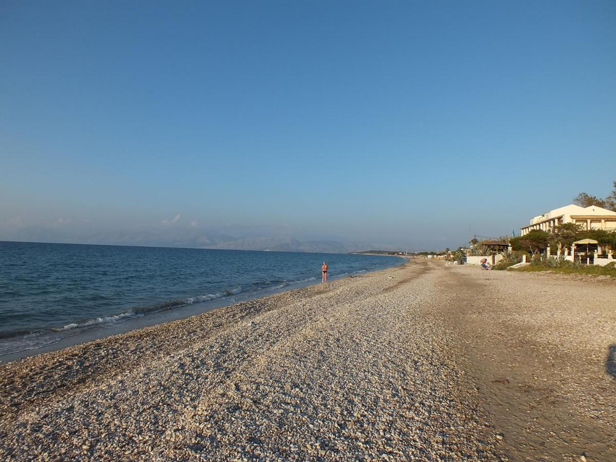 Frosos Beachfront Maisonette Acharavi Acharavi  Exterior foto
